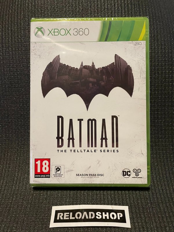 Batman The Telltale Series Xbox 360 (käytetty) UUSI