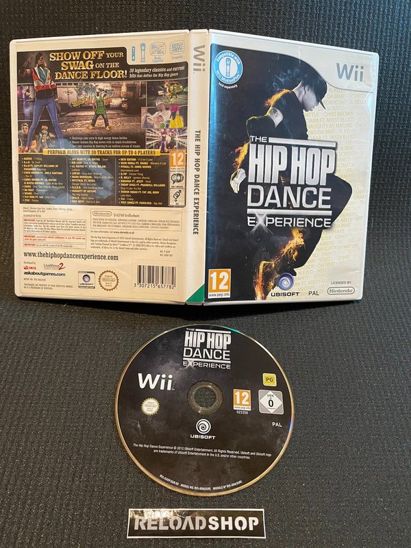 The Hip Hop Dance Experience Wii (käytetty)