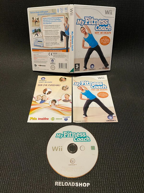 My Fitness Coach - Get In Shape Wii (käytetty) CiB