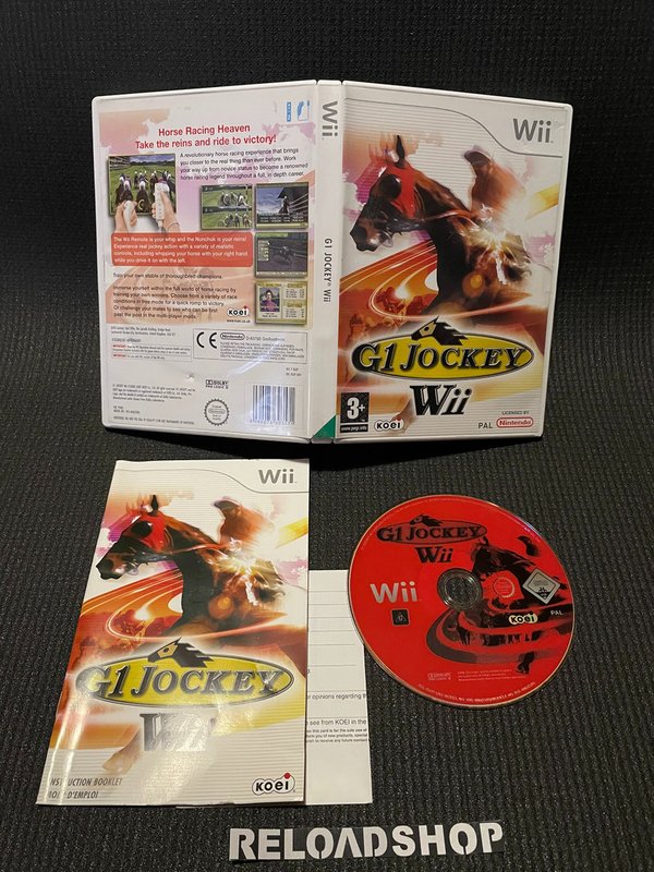 G1 Jockey Wii (käytetty) CiB