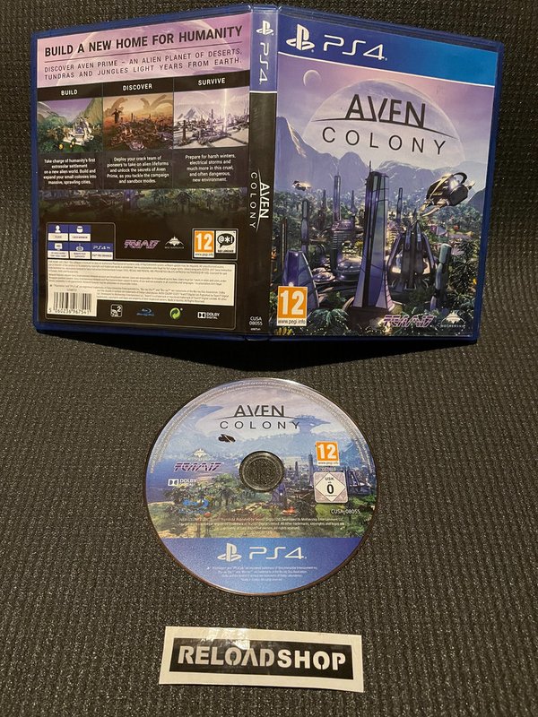 Aven Colony PS4 (käytetty)