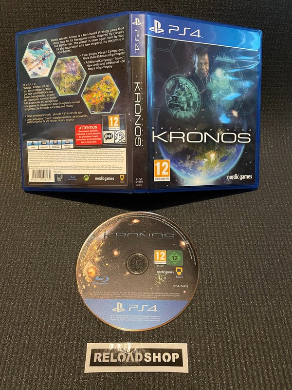 Battle Worlds Kronos PS4 (käytetty)