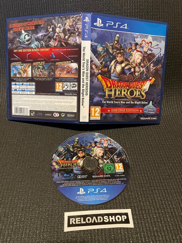 Dragon Quest Heroes PS4 (käytetty)