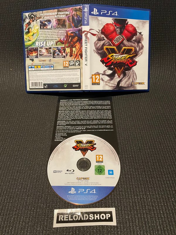 Street Fighter V  PS4 (käytetty)