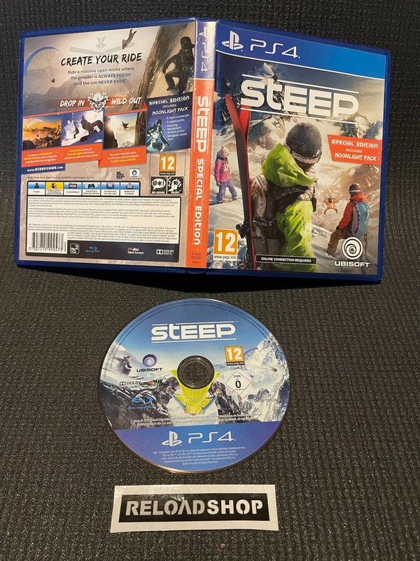 Steep Special Edition PS4 (käytetty)