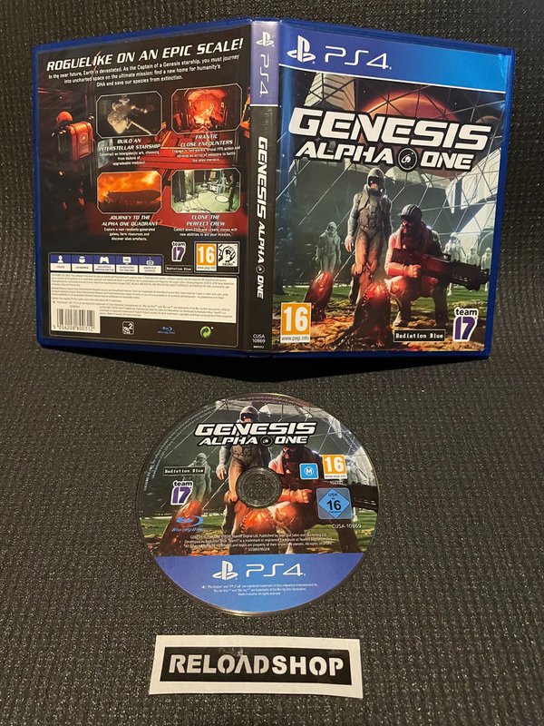 Genesis Alpha One PS4 (käytetty)