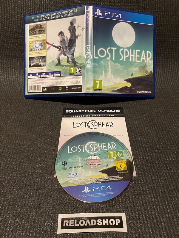 Lost Sphear PS4 (käytetty) CIB