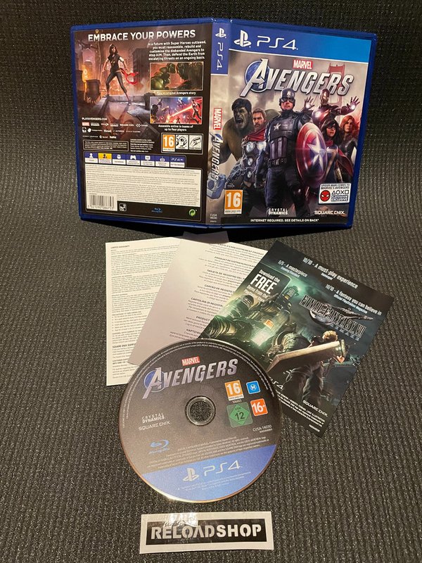 Marvel Avengers PS4 (käytetty) - CiB