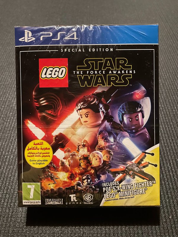 Lego Star Wars The Force Awakens Special Edition PS4 - UUSI