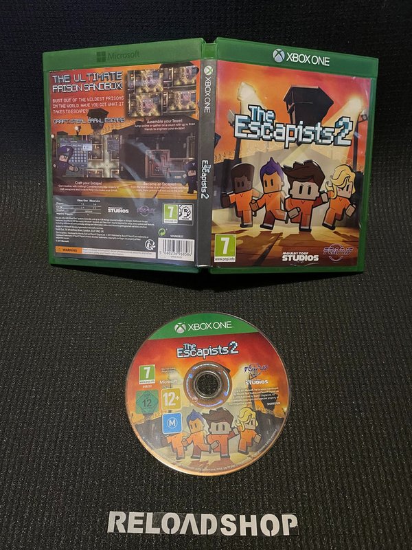 The Escapists 2 Xbox One (käytetty)