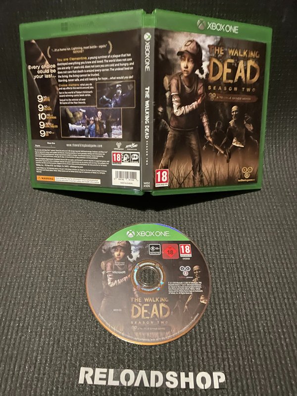 The Walking Dead Season Two Xbox One (käytetty)