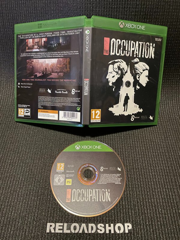 The Occupation Xbox One (käytetty)