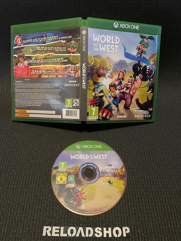 World to the West Xbox One (käytetty)