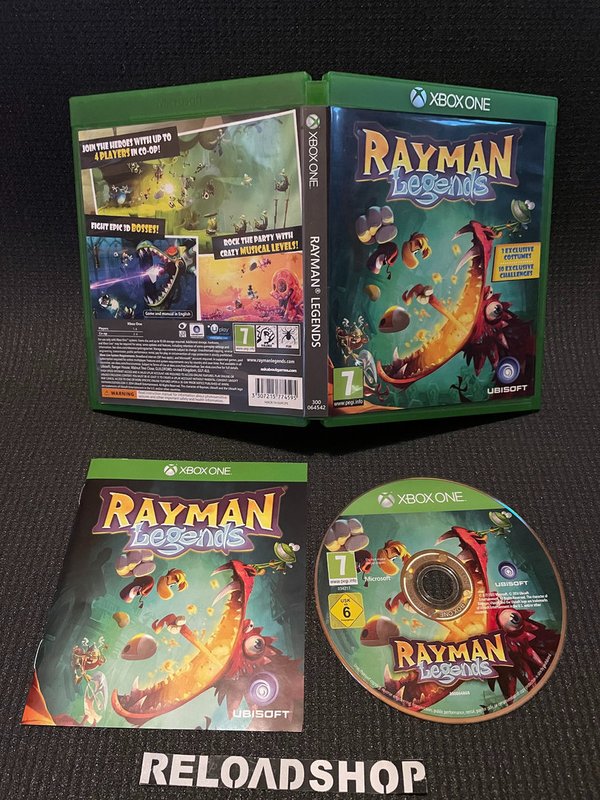 Rayman Legends Xbox One (käytetty)