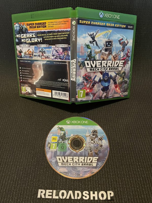 Override Mech City Brawl - Super Charged Mega Edition Xbox One (käytetty)