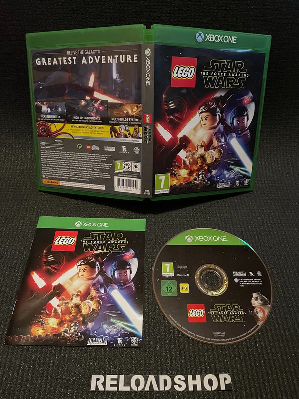 Lego Star Wars The Force Awakens Xbox One (käytetty)