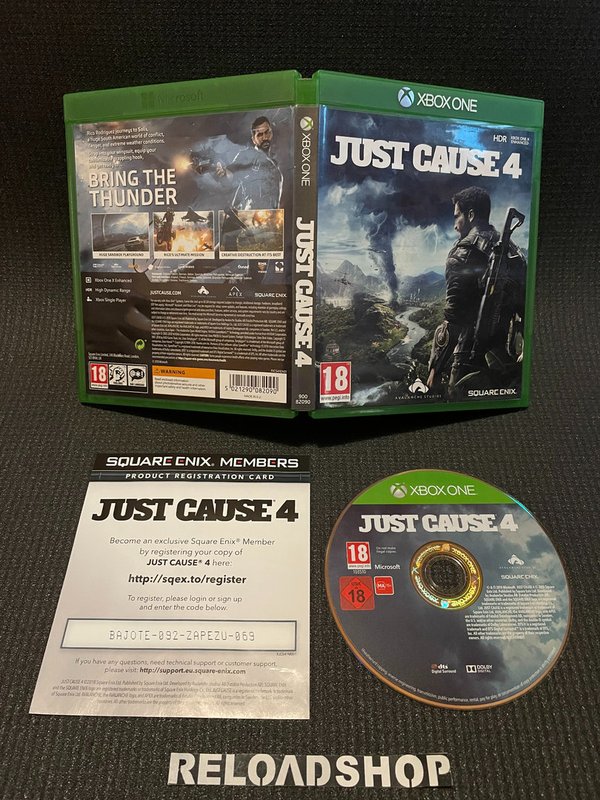 Just Cause 4 Xbox One (käytetty)