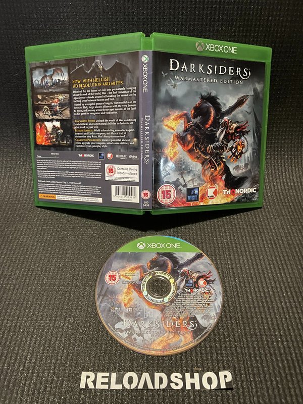 Darksiders Warmastered Edition Xbox One (käytetty)
