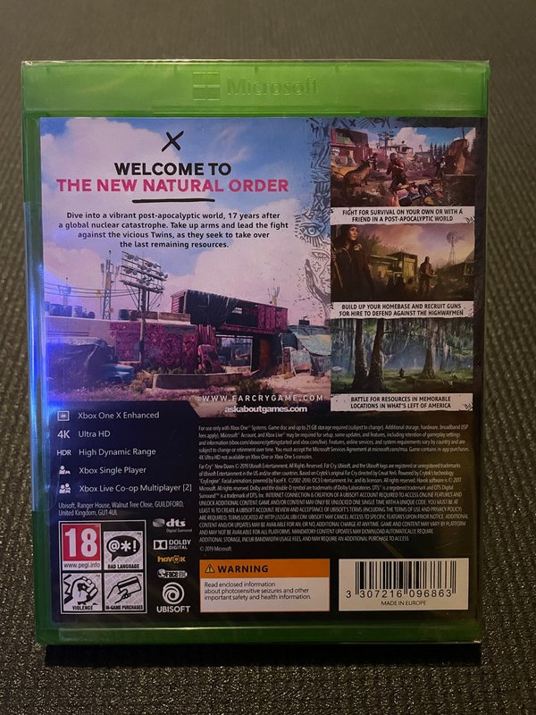 Far Cry New Dawn Xbox One - UUSI