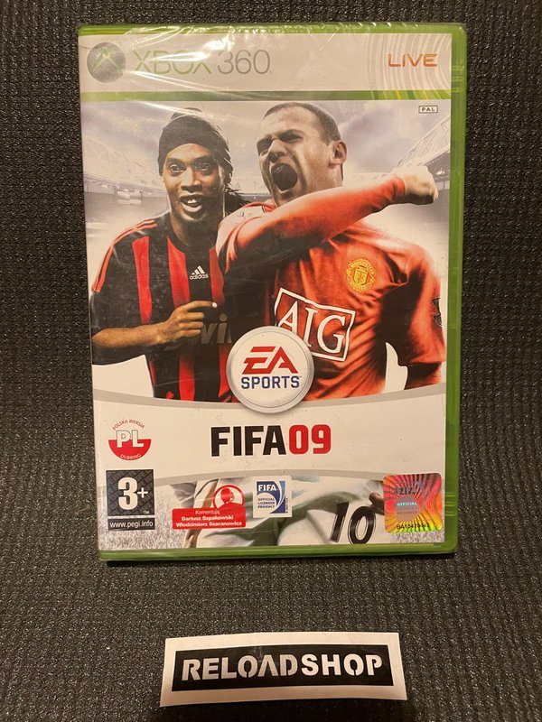FIFA 09 Xbox 360 - UUSI