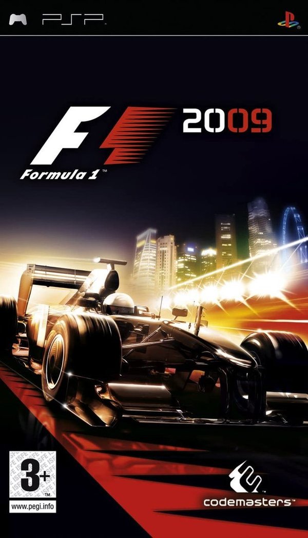 Formula 1 2009 PSP (käytetty) CiB