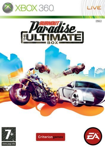 Burnout Paradise - The Ultimate Box Xbox 360 (käytetty) CiB