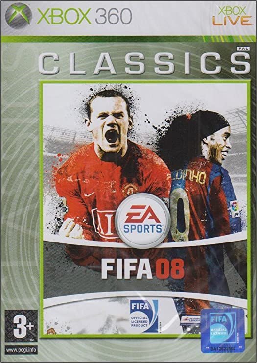 FIFA 08 Classics Xbox 360 (käytetty) CiB