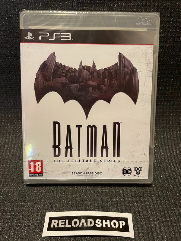 Batman The Telltale Series PS3 - UUSI
