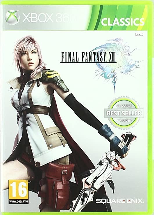 Final Fantasy XIII Classics Xbox 360 (käytetty) CiB