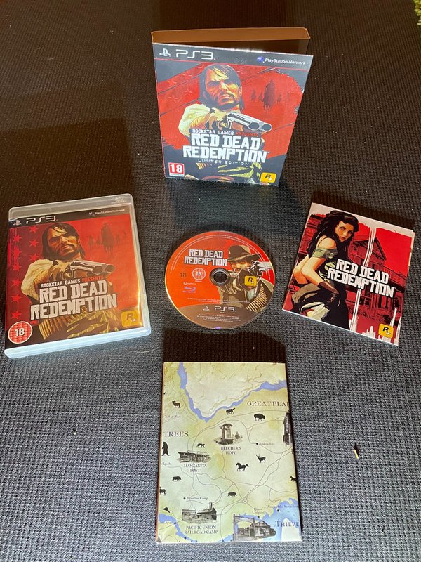 Red Dead Redemption Limited Edition PS3 (käytetty) CiB