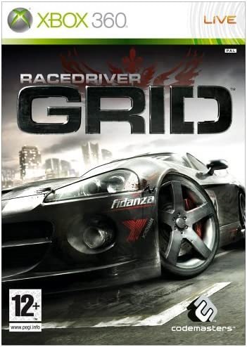 Race Driver GRID Xbox 360 (käytetty) CiB