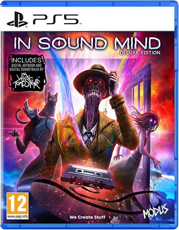 In Sound Mind Deluxe Edition PS5 (käytetty)