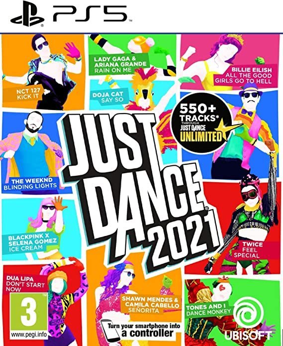 Just Dance 2021 PS5 (käytetty)