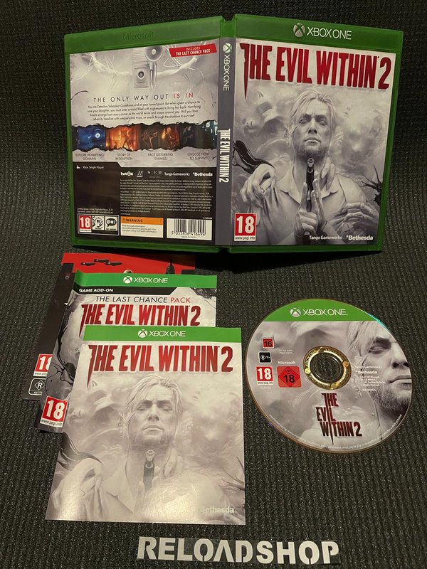 The Evil Within 2 Xbox One (käytetty)