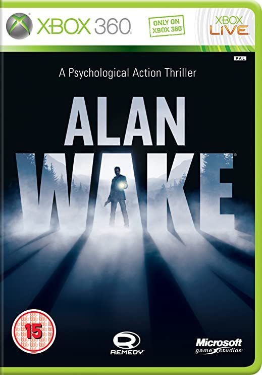 Alan Wake Xbox 360 (käytetty) CiB