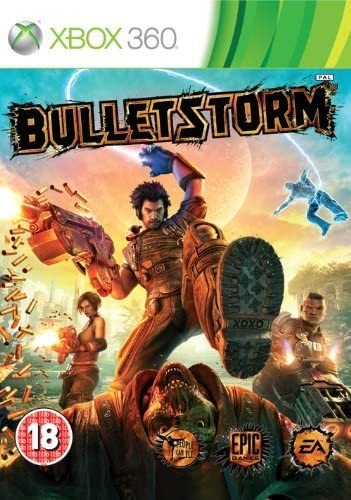 Bulletstorm Xbox 360 (käytetty) CiB