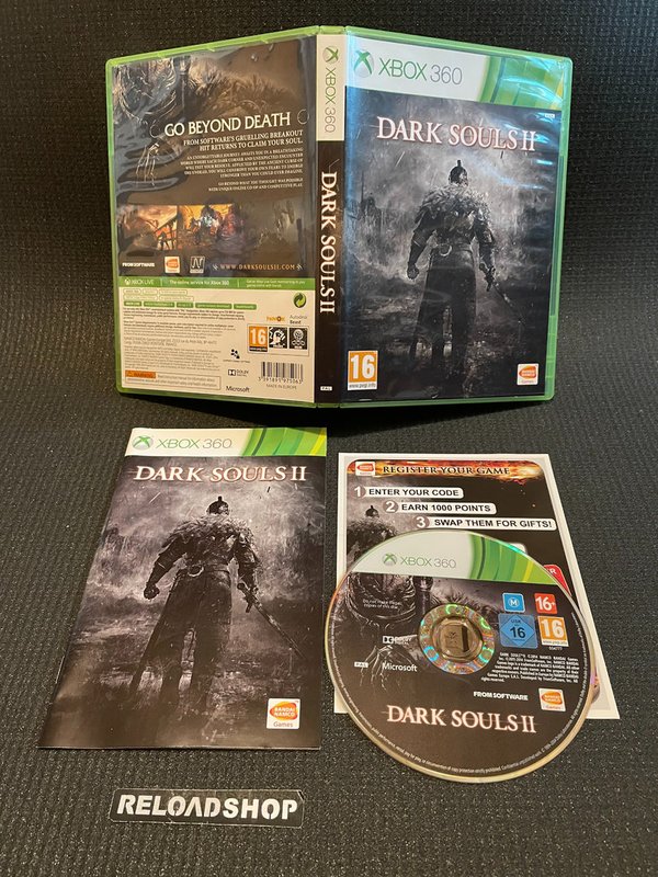 Dark Souls II Xbox 360 (käytetty) CiB