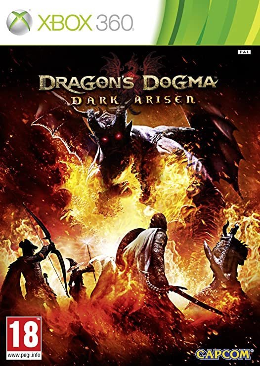 Dragon's Dogma Dark Arisen Xbox 360 (käytetty) CiB