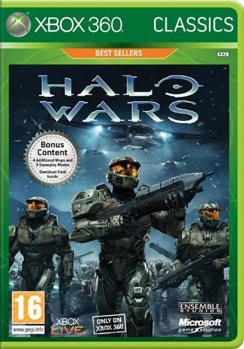 Halo Wars Classics Xbox 360 (käytetty) CiB
