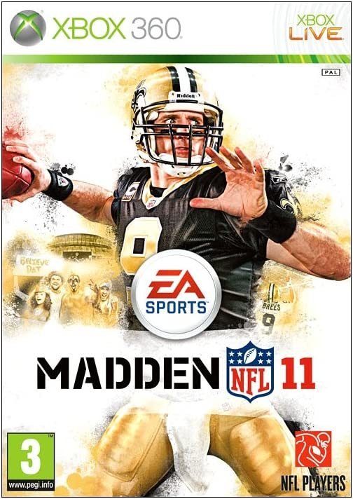 Madden NFL 11 Xbox 360 (käytetty) CiB