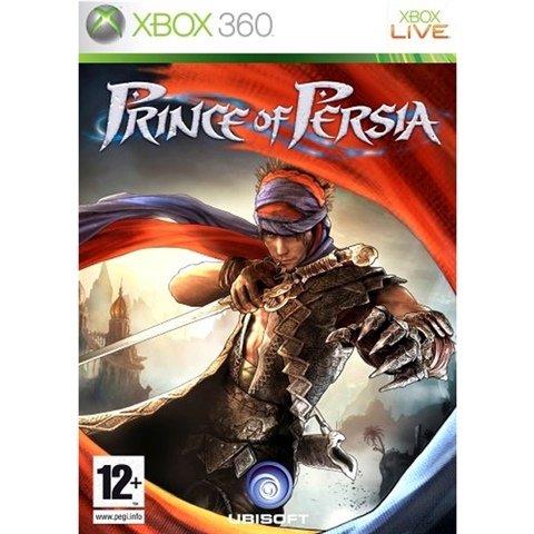 Prince Of Persia Xbox 360 (käytetty) CiB