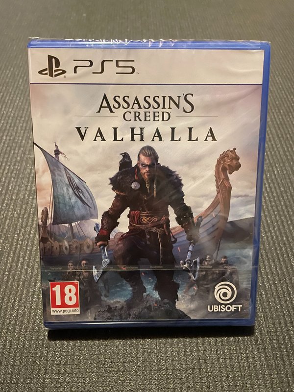 Assassin's Creed Valhalla PS5 - UUSI