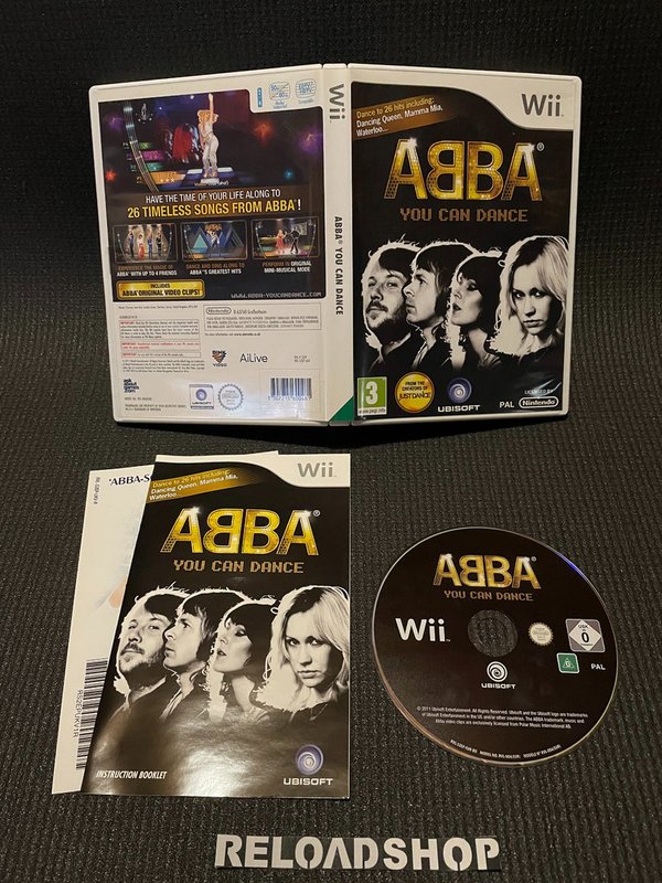 ABBA You Can Dance Wii (käytetty) CiB