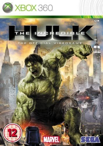 The Incredible Hulk Xbox 360 (käytetty) CiB