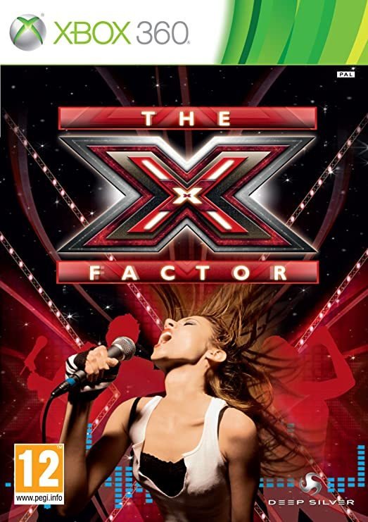 The X Factor Xbox 360 (käytetty)