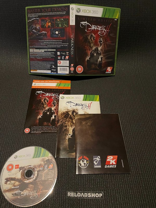 The Darkness II - Limited Edition Xbox 360 (käytetty) CiB