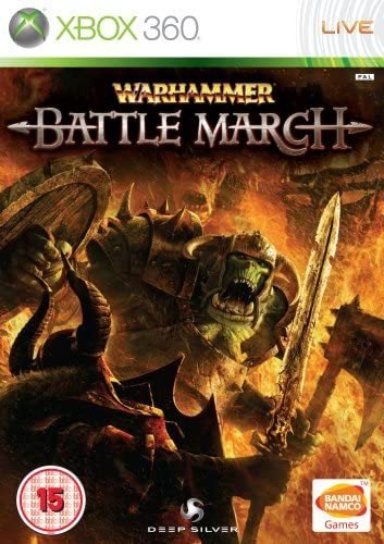 Warhammer Battle March Xbox 360 (käytetty) CiB