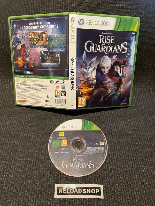 Rise of the Guardians - Nordic Xbox 360 (käytetty)
