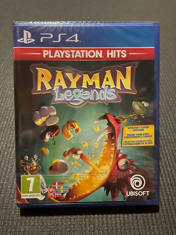 Rayman Legends -PlayStation Hits PS4 - UUSI