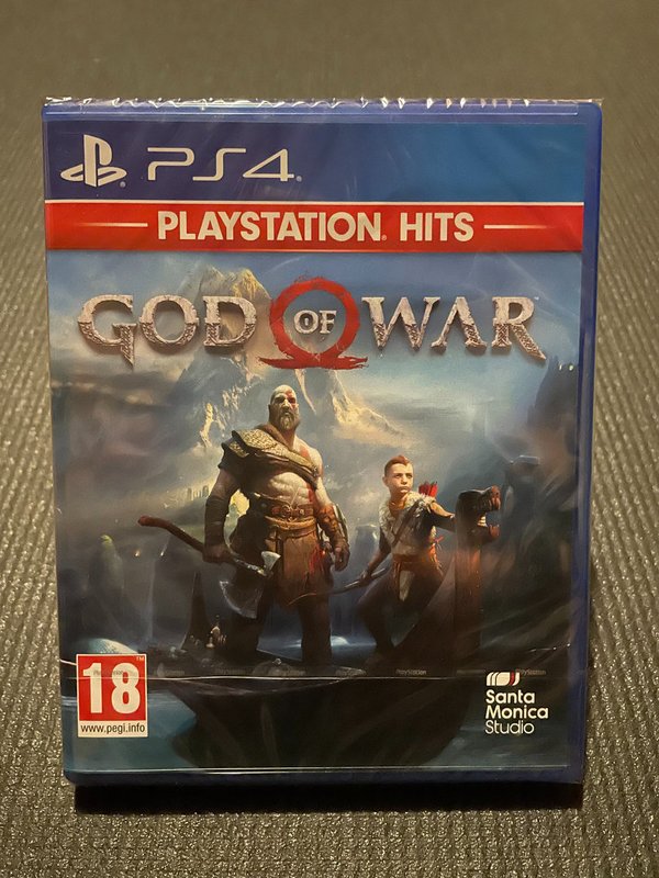 God of War PlayStation Hits PS4 - UUSI